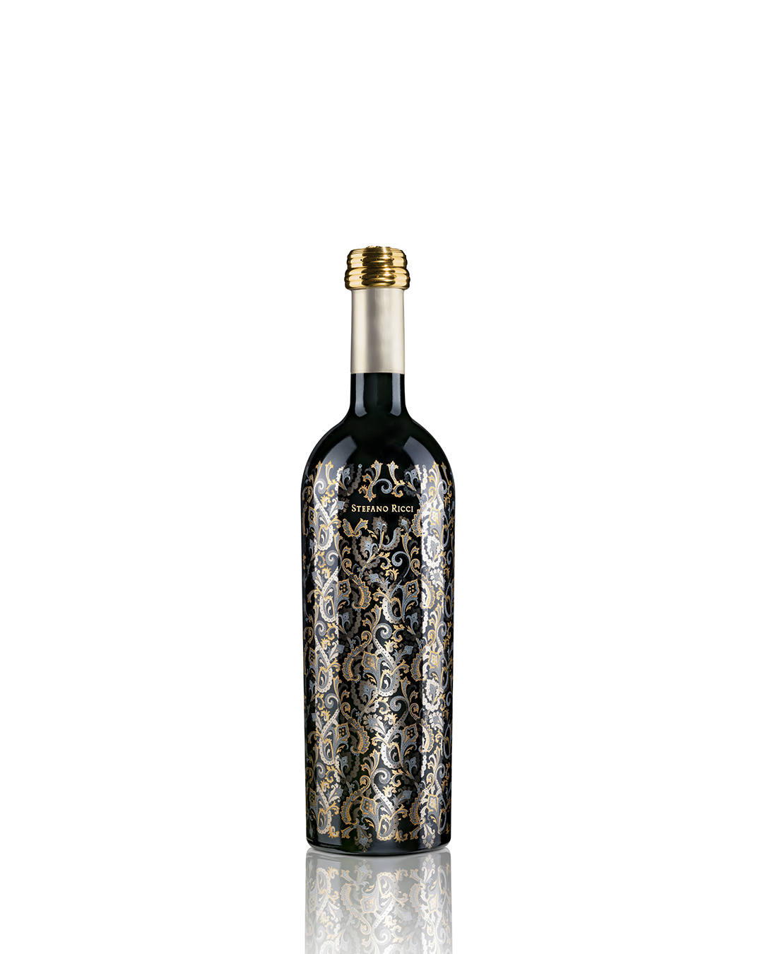 Bottle of wine SR Gold